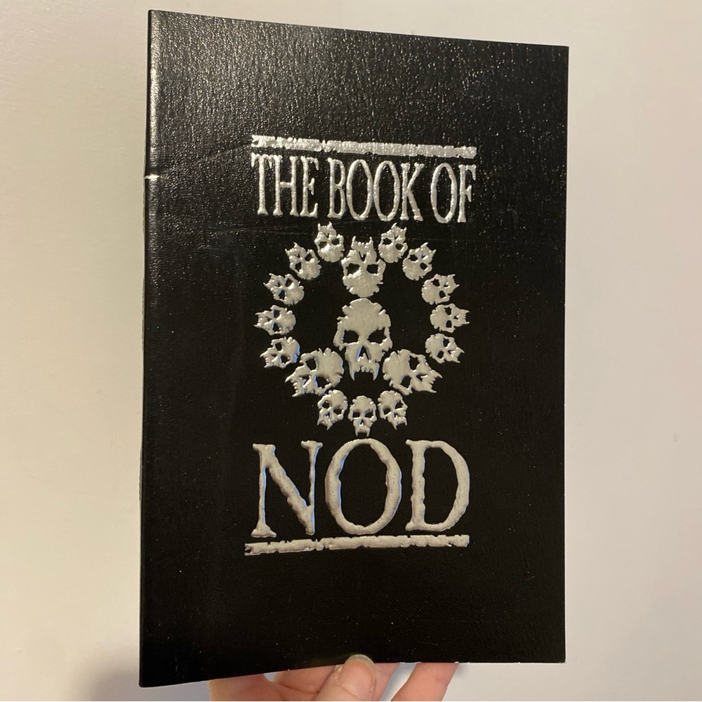 VampireThe Masquerade 'The Book of Nod' White Wolf Soft Cover